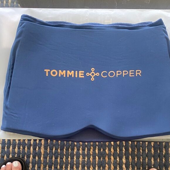 NEW Tommie Copper Navy migraine gel cold cap. - Picture 1 of 6